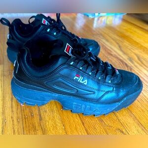 Fila Disruptor Sneakers Black